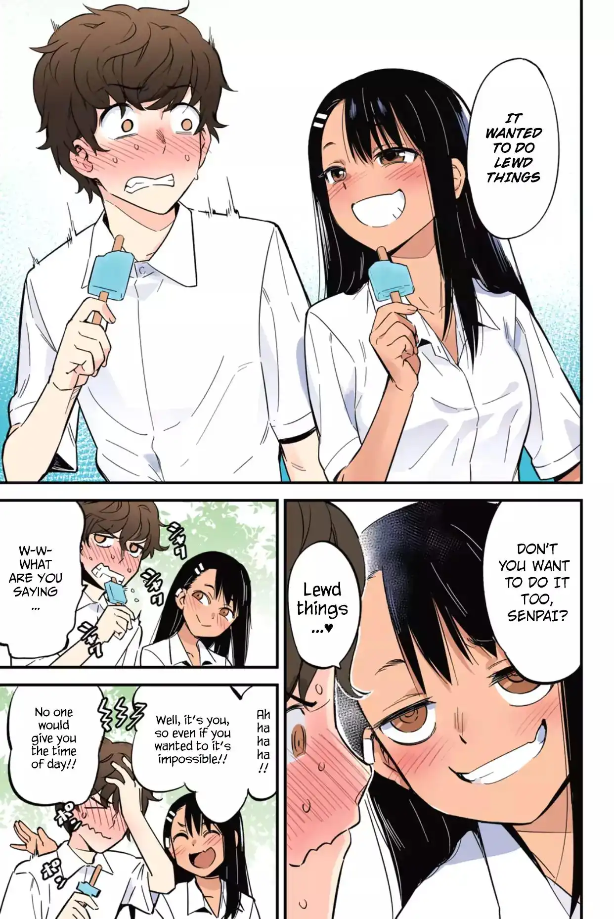 Please don't bully me, Nagatoro Chapter 14.3 2